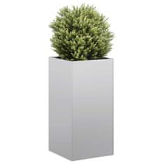 shumee vidaXL Sadilnik 40x40x80 cm Pocinkano jeklo