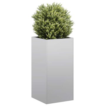 shumee vidaXL Sadilnik 40x40x80 cm Pocinkano jeklo