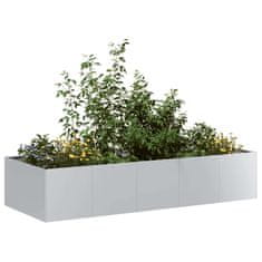shumee vidaXL Sadilnik 200x80x40 cm Pocinkano jeklo