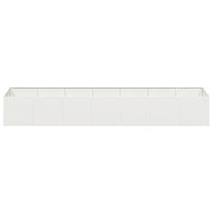 Vidaxl Sadilnik Bela 280x80x40 cm Jeklo