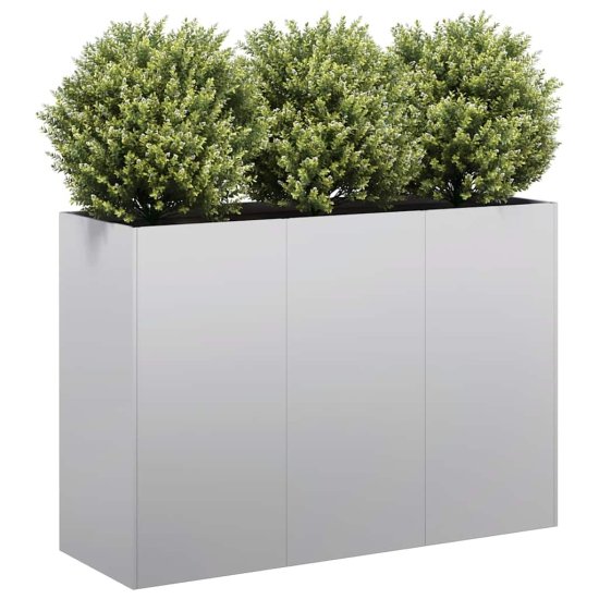 shumee vidaXL Sadilnik 120x40x80 cm Pocinkano jeklo