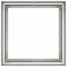 Vidaxl Sadilnik 100x100x80 cm iz nerjavečega jekla