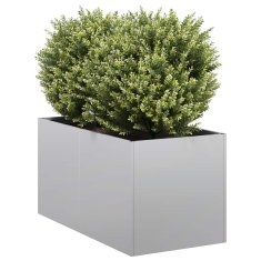 shumee vidaXL Sadilnik 40x80x40 cm Pocinkano jeklo