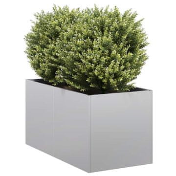 Vidaxl vidaXL Cvetlični lonec 40x80x40 cm pocinkano jeklo