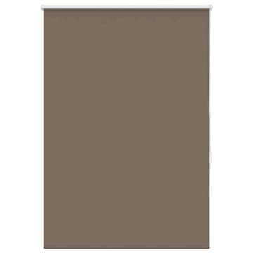 Vidaxl Rolo zatemnjena kava 100x175 cm tkanina širina 95,7cm poliester