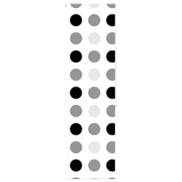 shumee vidaXL Rolo zavesa za prho 80x240 cm širina tkanine 76 cm