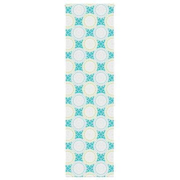 Vidaxl vidaXL Rolo zavesa za tuš 80x240 cm, širina blaga 76 cm