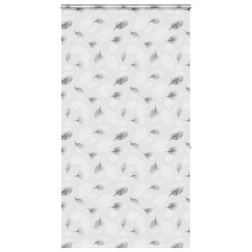 shumee vidaXL Rolo zavesa za prho s kaseto 140x240 cm širina tkanine 136 cm