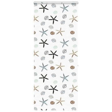 shumee vidaXL Rolo zavesa za prho s kaseto 90x240 cm širina tkanine 86 cm