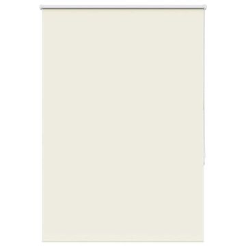 Vidaxl Rolo zatemnjena umazano bele 100x150 cm tkanina širina 95,7cm