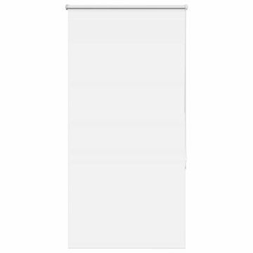 shumee vidaXL Rolo zatemnjena bela 70x150cm tkanina širina 65,7cm poliester