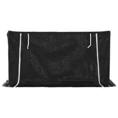 Vidaxl vidaxL Stojalo za drva z dežnim pokrovom 200,5x60,5x110,5 cm
