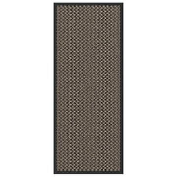 Vidaxl Predpražnik rjav 60x150 cm