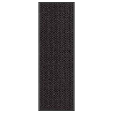 shumee vidaXL Predpražnik črn 60x180 cm