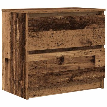 Vidaxl TV omarica starinski les 60x35x54 cm inženirski les