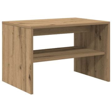 Vidaxl TV omarica Artisan Oak 60x40x40 cm iz umetnega lesa