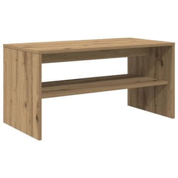 Vidaxl TV omarica artisan hrast 80x40x40 cm inženirski les