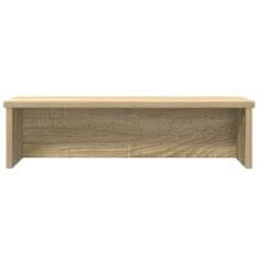Vidaxl Kuhinjsko stojalo ki ga je mogoče zlagati sonoma 50x15x16 cm