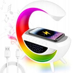 master LED LED namizna svetilka G 5W RGB+bluetooth 235mm