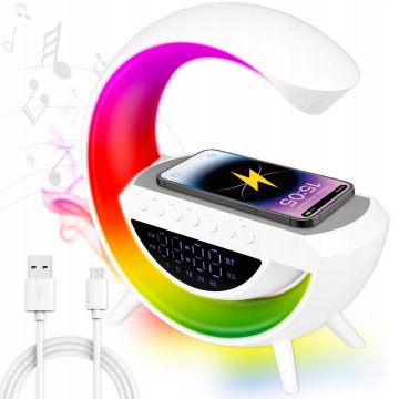master LED LED namizna svetilka G 5W RGB+bluetooth 235mm
