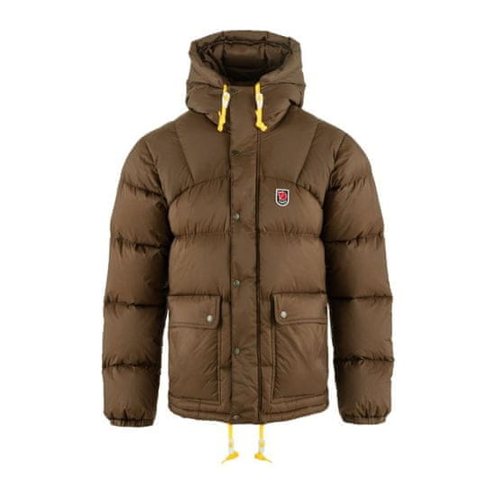 Fjällräven Jakne uniwersalne rjava Expedition Down