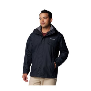 Columbia Jakne uniwersalne črna Bugaboo Iii Fleece Interchange