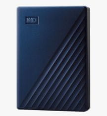 WD My Passport/4TB/HDD/External/2,5"/Blue/3R
