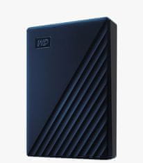 WD My Passport/4TB/HDD/External/2,5"/Blue/3R