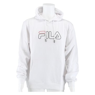FILA Športni puloverji bela 178 - 182 cm/L Laban