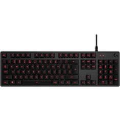 Logitech USB gaming mehanska tipkovnica G413 karbon, črna SLO gravura