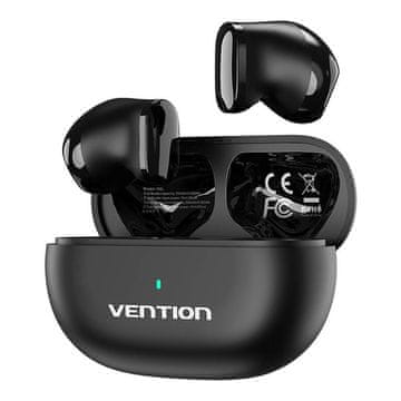 Vention TWS Vention NBLB0 Earbuds T12 brezžične slušalke (črne)