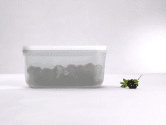 slomart Plastična posoda Zwilling Fresh & Save 2,3 L - zračna, BPA-free, večnamenska shranjevanje hrane v teal barvi