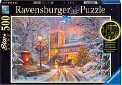 Ravensburger Božična nagrobna uganka 500 kosov