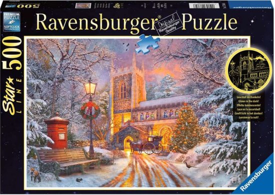 Ravensburger Božična nagrobna uganka 500 kosov