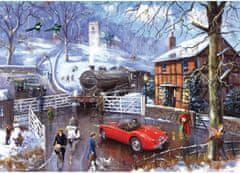 Ravensburger Sestavljanka železniški prehod 1000 kosov