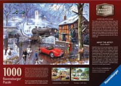 Ravensburger Sestavljanka železniški prehod 1000 kosov