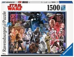 Ravensburger Star Wars Universe Puzzle 1500 kosov