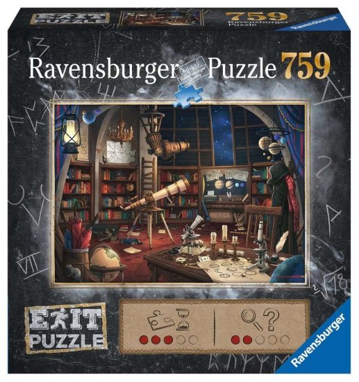 Ravensburger Escape EXIT puzzle Observatorij 759 kosov
