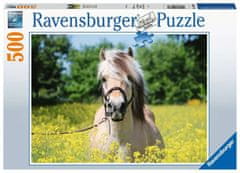 Ravensburger Plavalni konj Puzzle 500 kosov