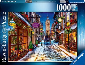 Ravensburger Božični čas Puzzle 1000 kosov