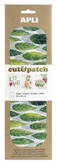 Apli Papir Cut&amp;Patch 30 x 50 cm - Zeleni listi 3 kosi
