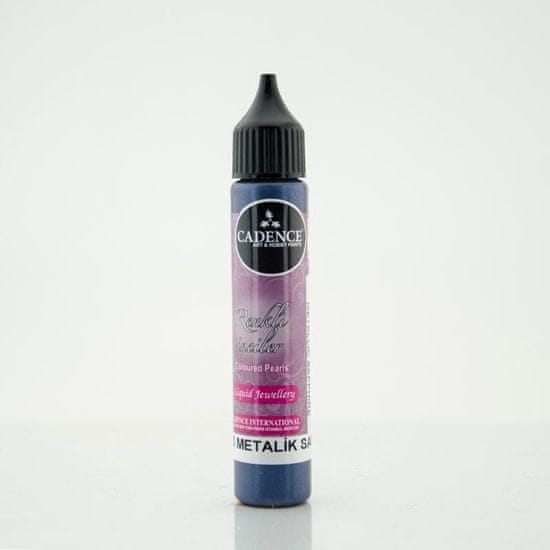 Cadence Tekoči biseri kovinski - Sapphire / 25 ml