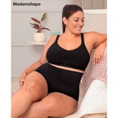 Madamshape Hlačne hlačke z visokim pasom All Day Every Day | WAISTY Črna XS/S