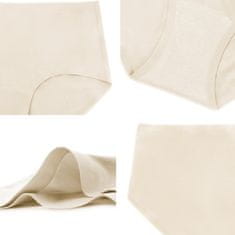 Madamshape Brezšivne hlačke Comfort (3 kosi) | BRIEFIES Bež XS/S