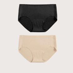 Madamshape Brezšivne hlačke Comfort (3 kosi) | BRIEFIES Bež XS/S