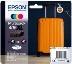 Epson Epsonova črnilna kartuša/ C13T05H64010/ večpaketna/ 405XL/ 4 barve