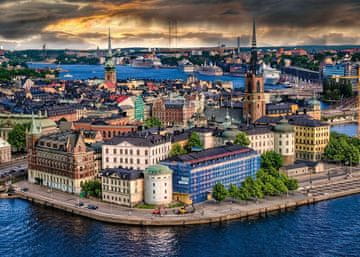 Ravensburger Puzzle Skandinavija Stockholm, Švedska 1000 kosov