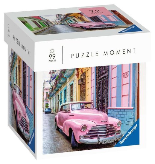 Ravensburger Puzzle Moment: Kuba 99 kosov