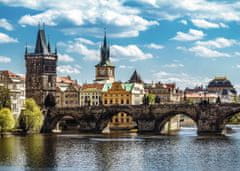 Ravensburger Puzzle Češka zbirka: pogled na Karlov most 1000 kosov