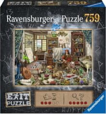 Ravensburger Escape EXIT puzzle Art Studio 759 kosov
